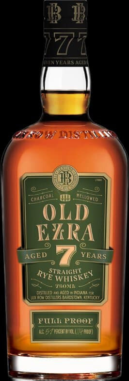Ezra Brooks Old Ezra Year Rye Barrel Proof