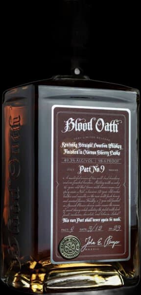 Blood Oath Pact No 9 2023 Bourbon