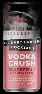 Dogfish Head Cocktails Crush Grapefruite Pomegranate Can Vodka