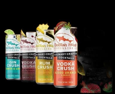 Dogfish Head Rtd Crush Variety 8pk Cn