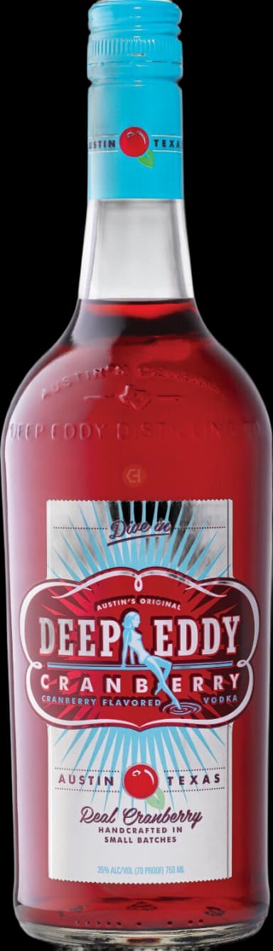 Deep Eddy Flavors- Cranberry Vodka