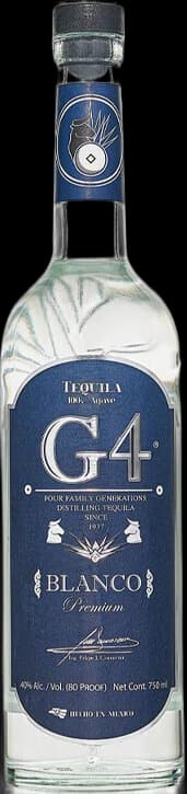 G4 TEQUILA BLANCO 750ML