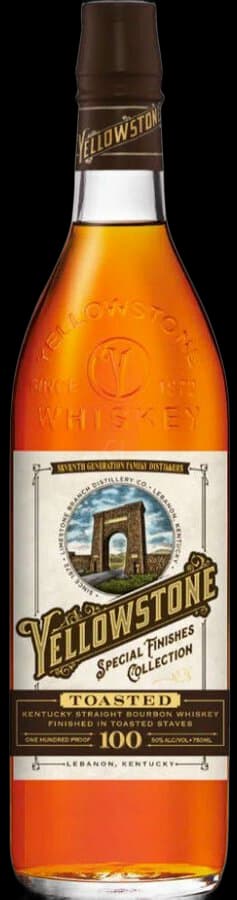 YELLOWSTONE TOASTED SPECIAL FINISHES COLLECTION BOURBON
