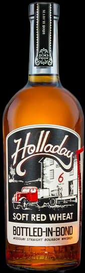 Ben Holladay Soft Red Wheat Blend Whiskey
