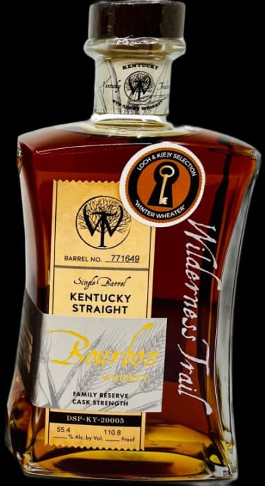 Wilderness Trail Wheate Loch K E Y Winter Wheater 771649 C S Bourbon Single Barrel
