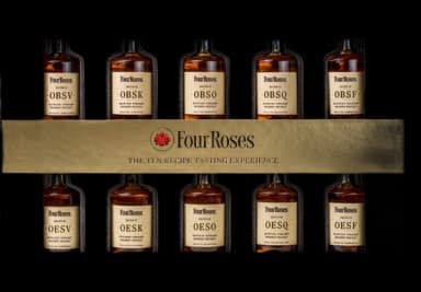 Four Rose The Ten Recipe Tasting Experience Limited Release