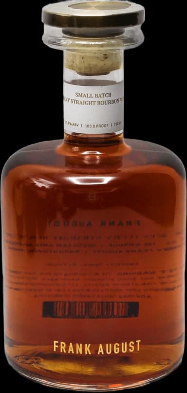 Frank August Bourbon Small Batch