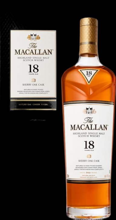 Macallan 18 Years
