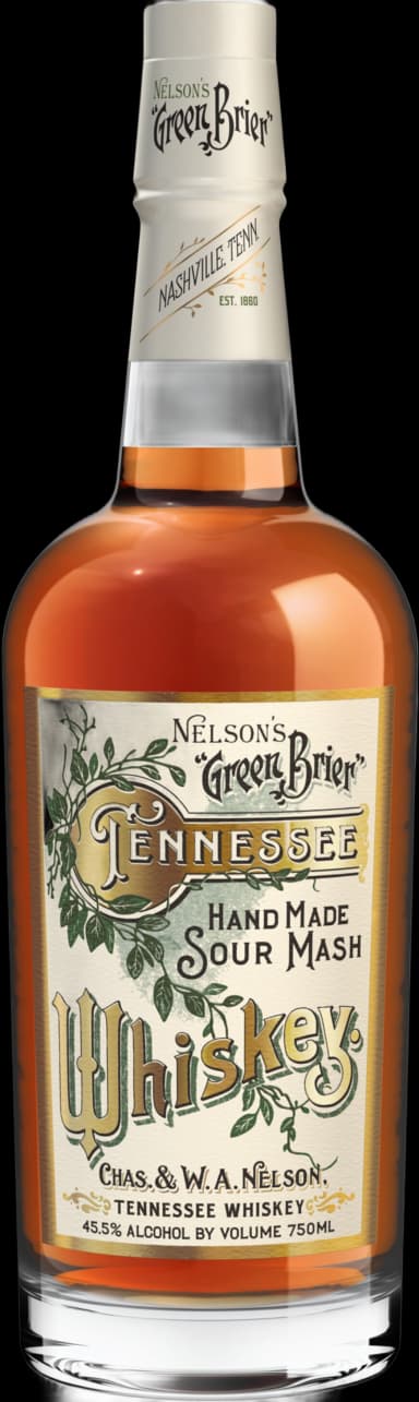 Nelson's Green Brier Hand Made Sour Mash Whiskey