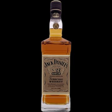 Jack Daniel's No 27 Gold Double Barrelled Whiskey