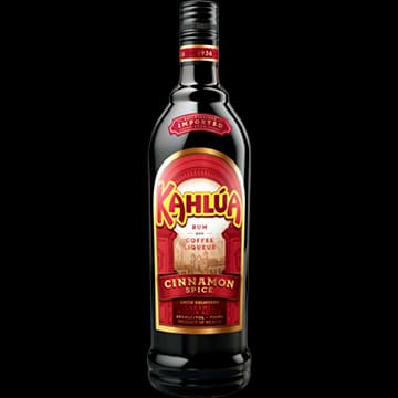 Kahlua Coffee Cinnamon Spice Liqueur
