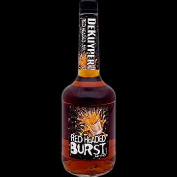 De Kuyper Red Headed Shots