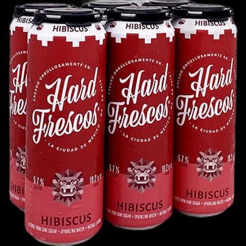Hard Frescos Hibiscus