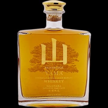 Bainbridge Yama Single Grain Organic With Box Whiskey Mizunara Cask