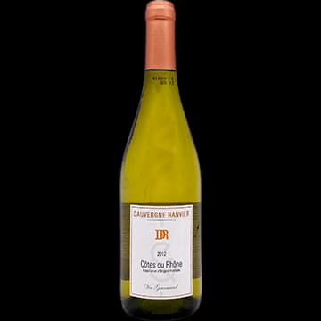 Dauvergne Ranvier Cotes Du Rhone Vin Gourmand Blanc 2012