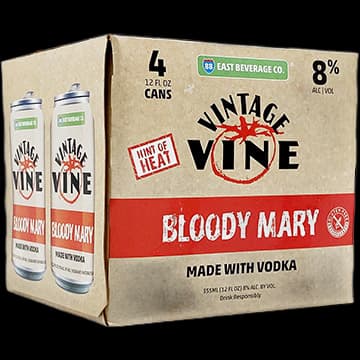 East Beverage Bloody Mary 4pk Cn 12oz 12 O Z