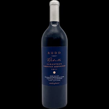 Rudd Cabernet Sauvignon 2011