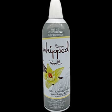 Liquor Whipped Vanilla
