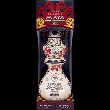 Tesoro Maya Anejo Tequila
