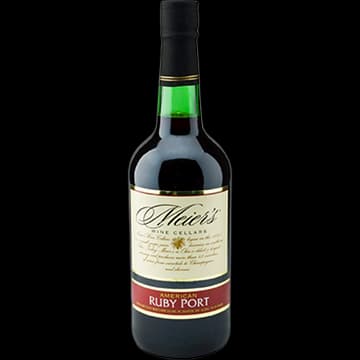 Meier's Ruby Red Port