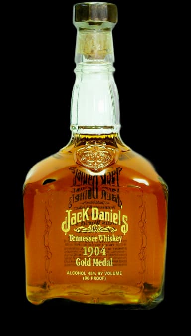 Jack Daniel's 1904 Gold Metal