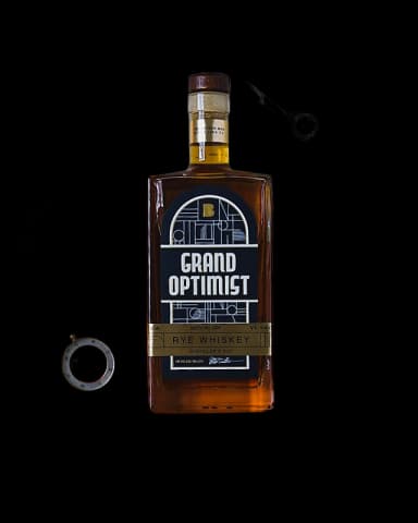 Betterman Distilling Grand Optimist Rye Whiskey