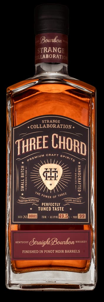 Three Chord Pinot Bourbon Noir Finish