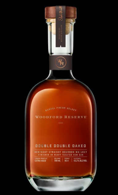 Woodford Reserve Double Double Oaked Barrel Finish